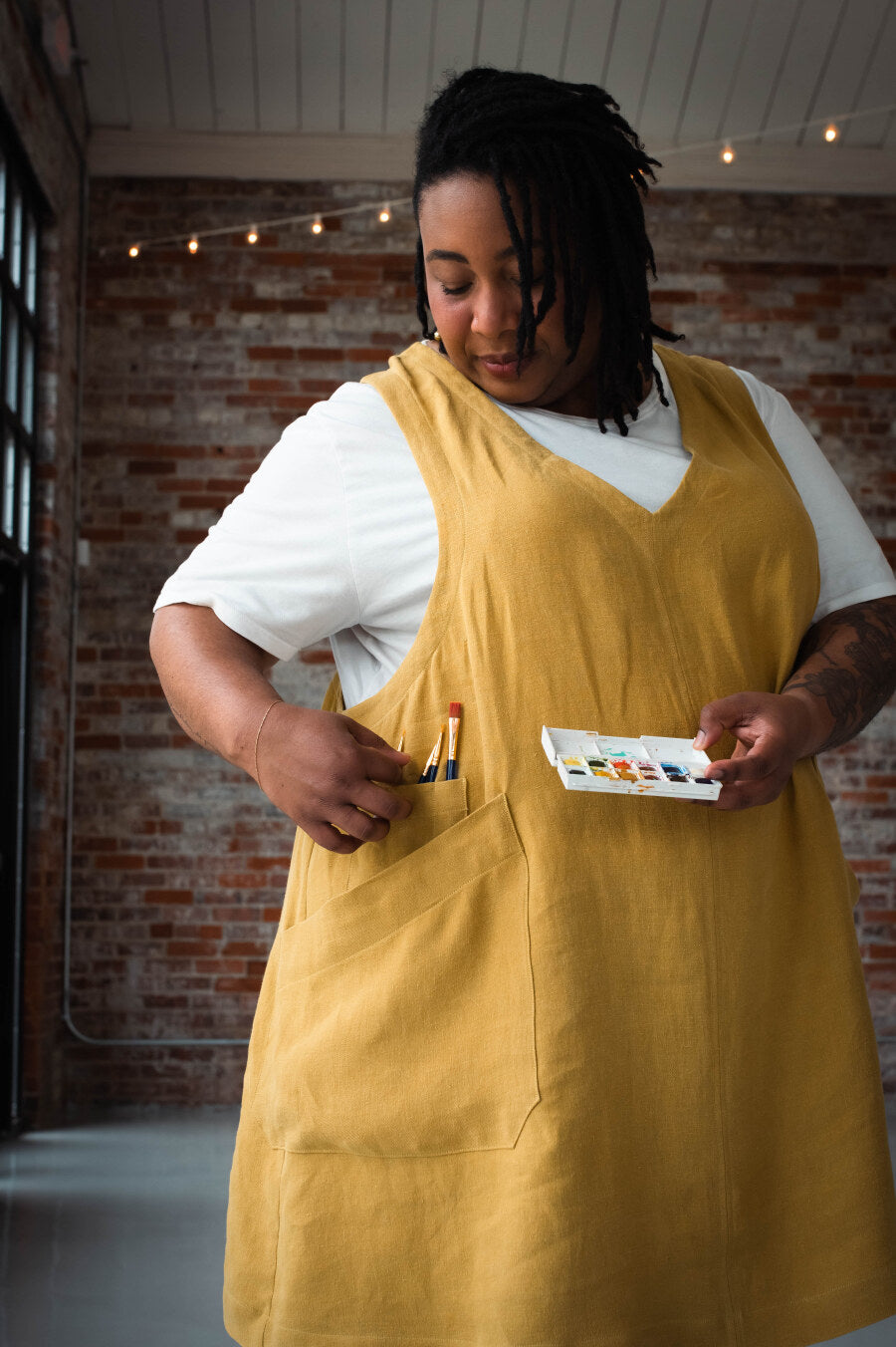 Sew liberated studio tunic pattern 5