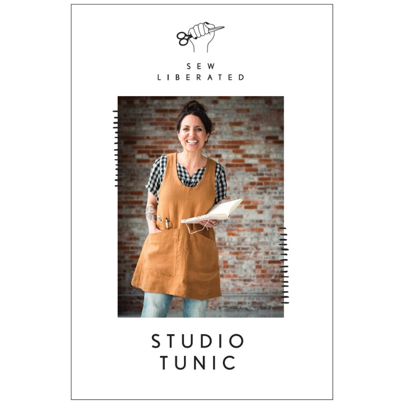 Sew liberated studio tunic pattern cover