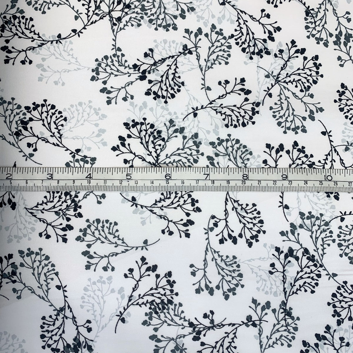 Sewing Room Ivy Black Dress Fabric Cp