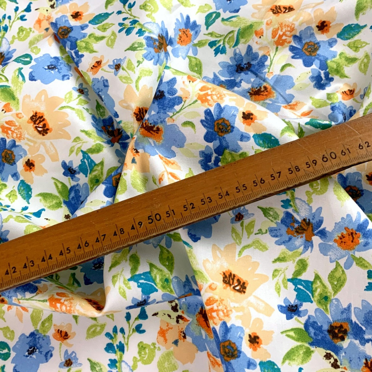Sewing Room Lizzy Floral Cotton Fabric Cu