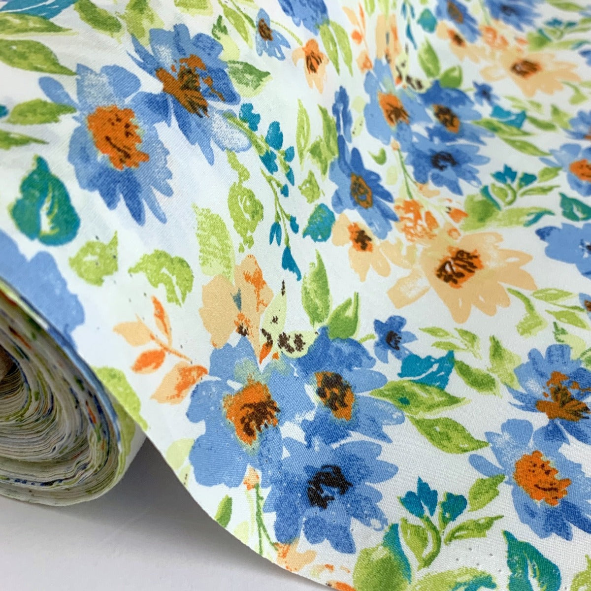 Sewing Room Lizzy Floral Cotton Fabric Cud