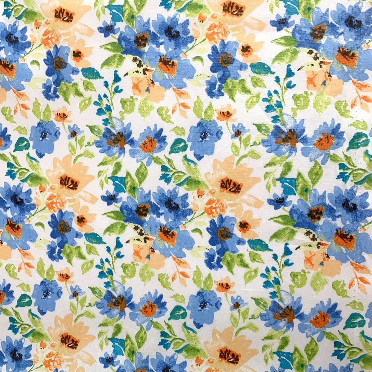 Sewing Room Lizzy Floral Cotton Fabric S