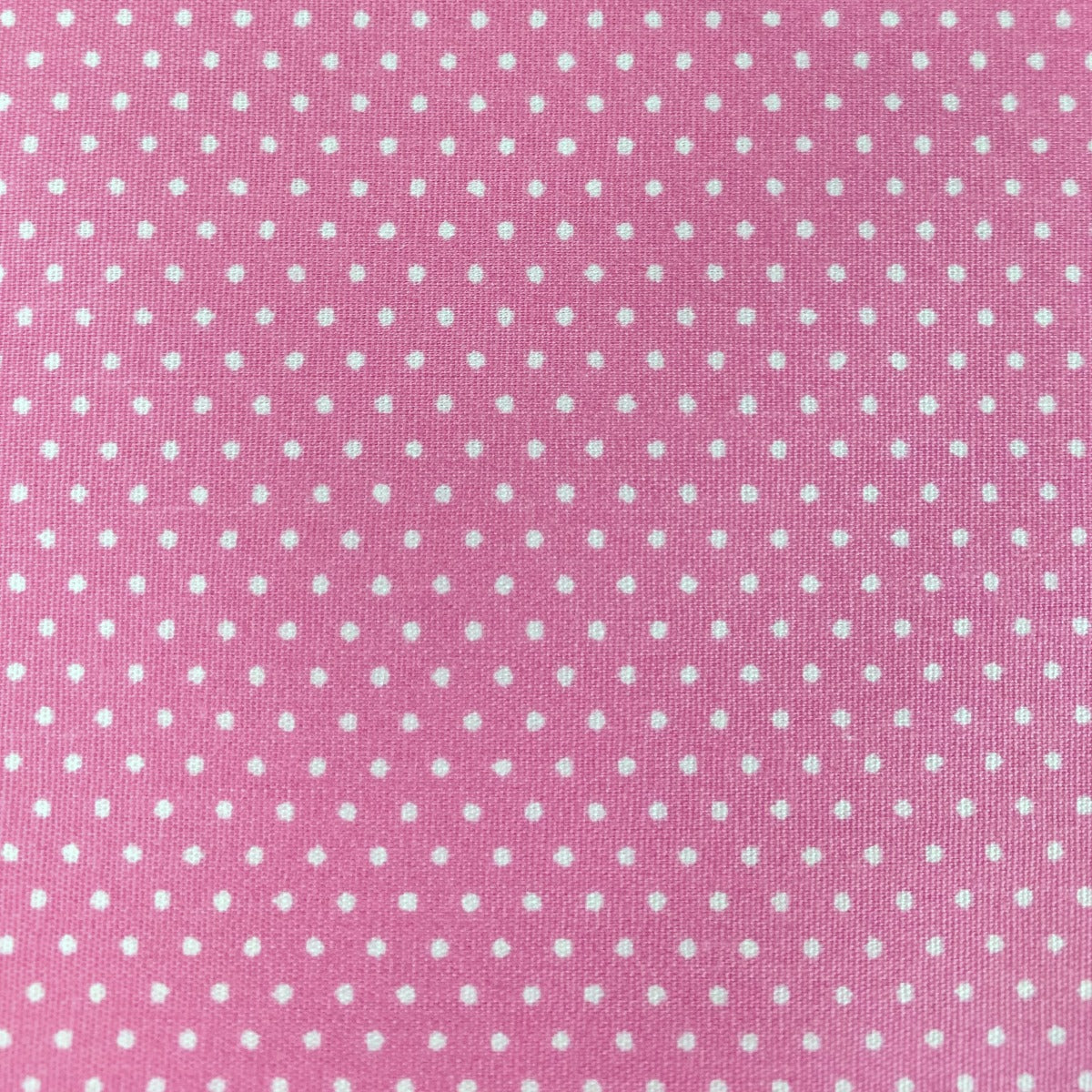 Sewing Room Mirco Dot Pink Cotton Fabric S