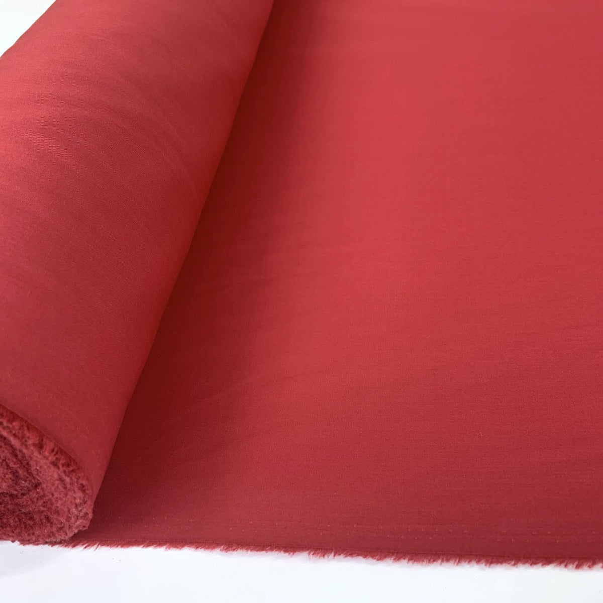Sewing Room Polycotton Lipstick Dark Red Roll