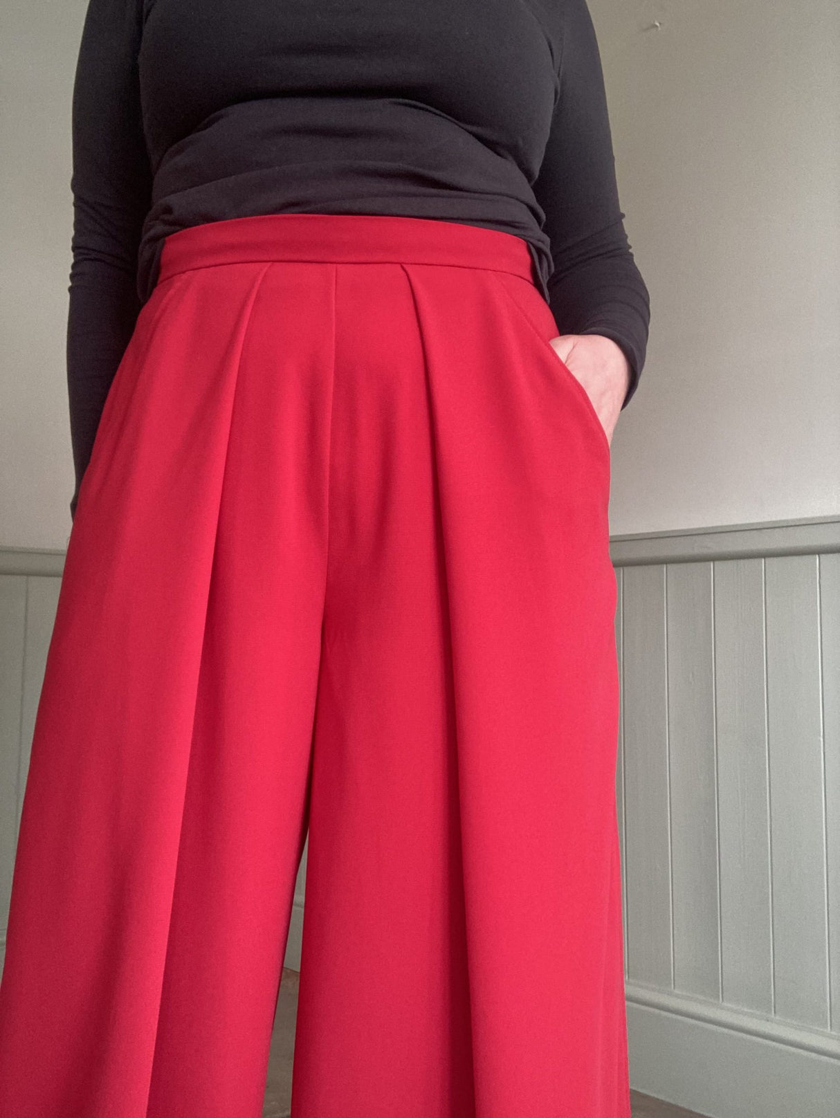 Size Me Sewing Florence Trousers Pattern 1