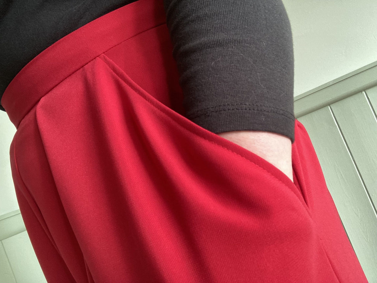 Size Me Sewing Florence Trousers Pattern 2