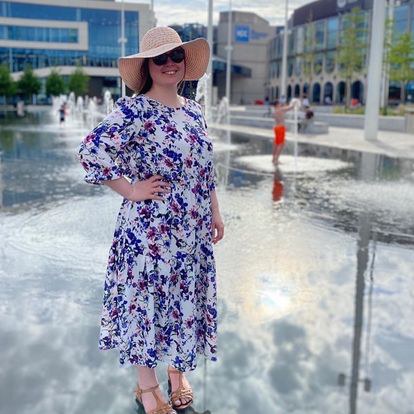 Size Me Sewing Vienne Blouse Pattern 1