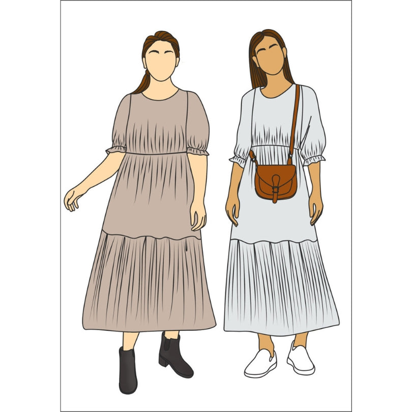 Size Me Sewing Vienne Blouse Pattern Cover