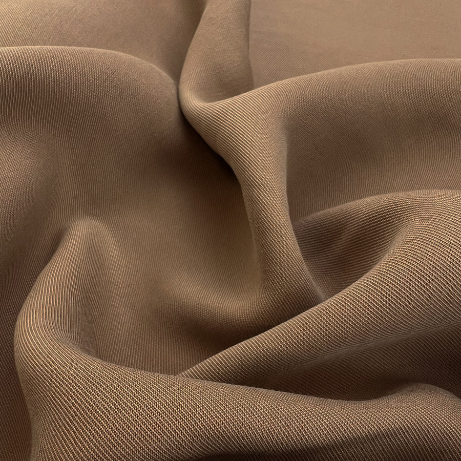Smooth Rider Sand Viscose Tencel Finish Dressmaking Fabric Cu 87874727 885B 464F 8F32 Ce26A9F1Dae1