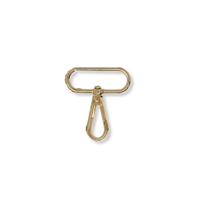 Snap Hooks 38mm Gold