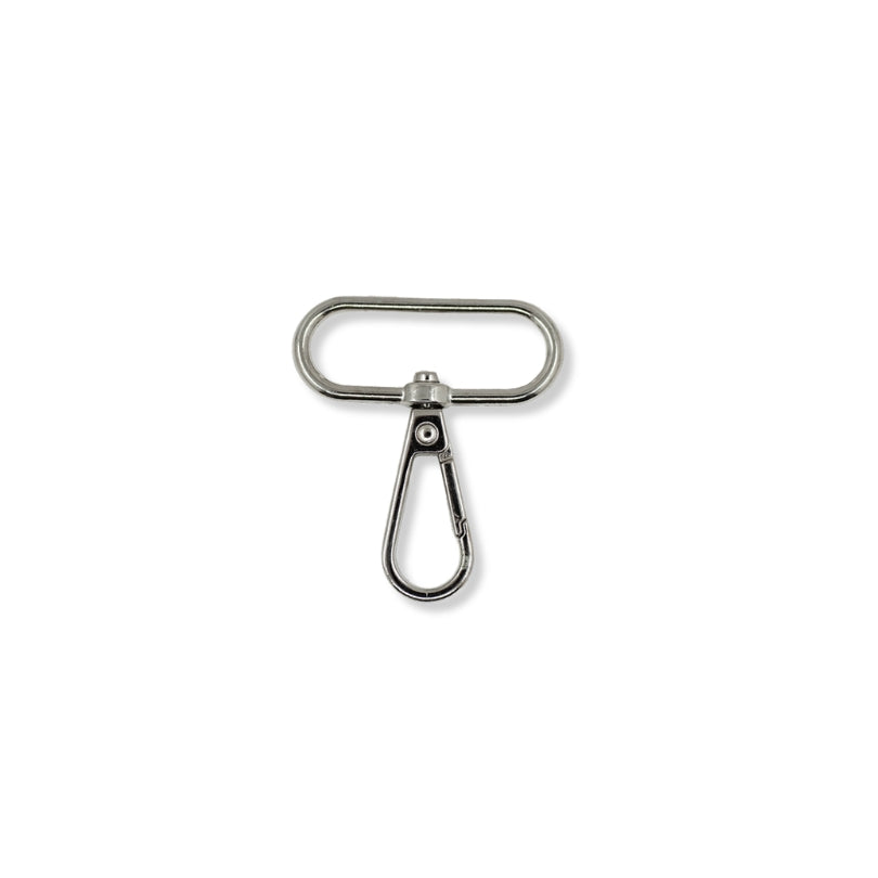 Snap Hooks 38mm Silver