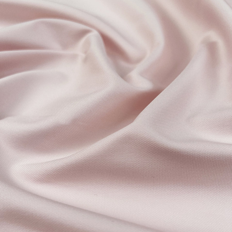 Soft Pink Tencel Lycra Lightweight Suiting Shirting Fabric