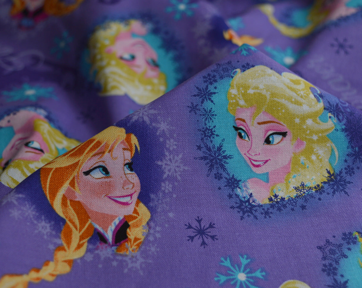 Spring Creative Frozen Heart Framed Elsa And Anna Cu