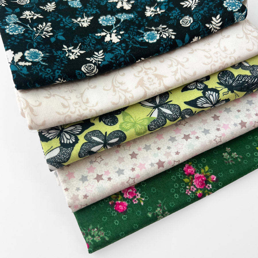 Stof Fabric Fat Quarter Bundles Craft Pack 6