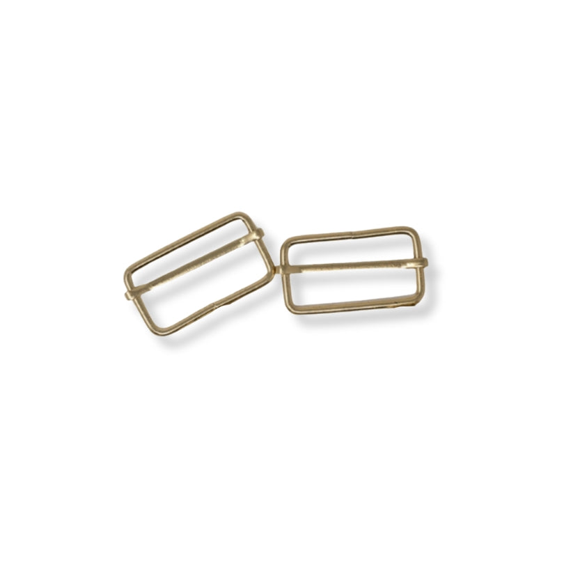 Strap Sliders Gold 38Mm