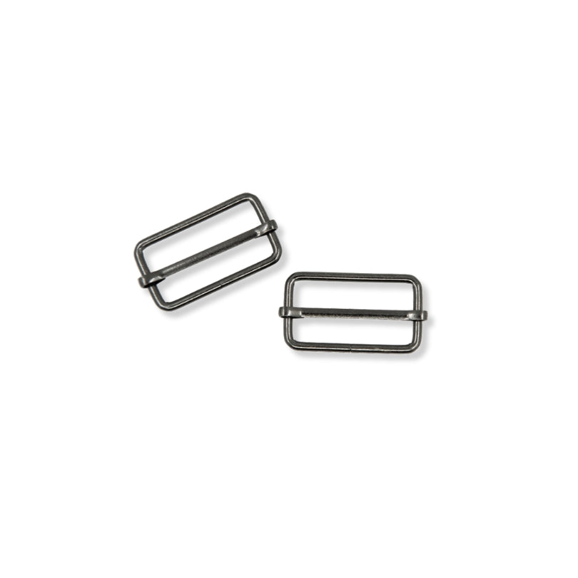 Strap Sliders Gunmetal Grey 38Mm