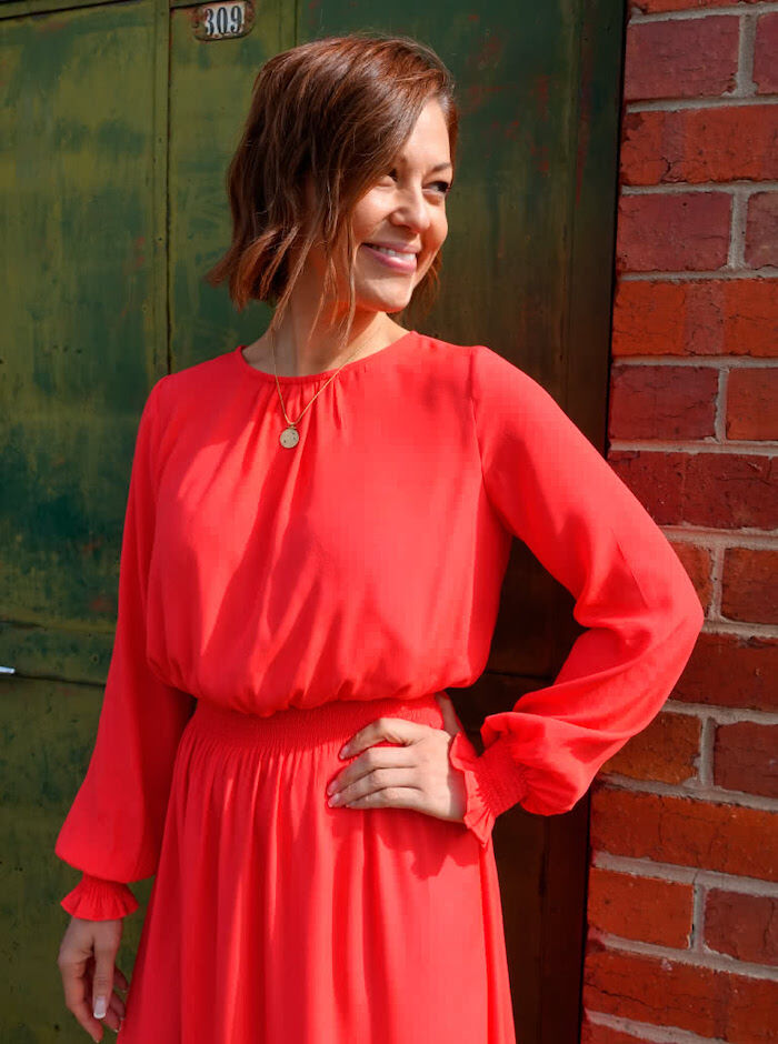 Style arc asha dress pattern 2