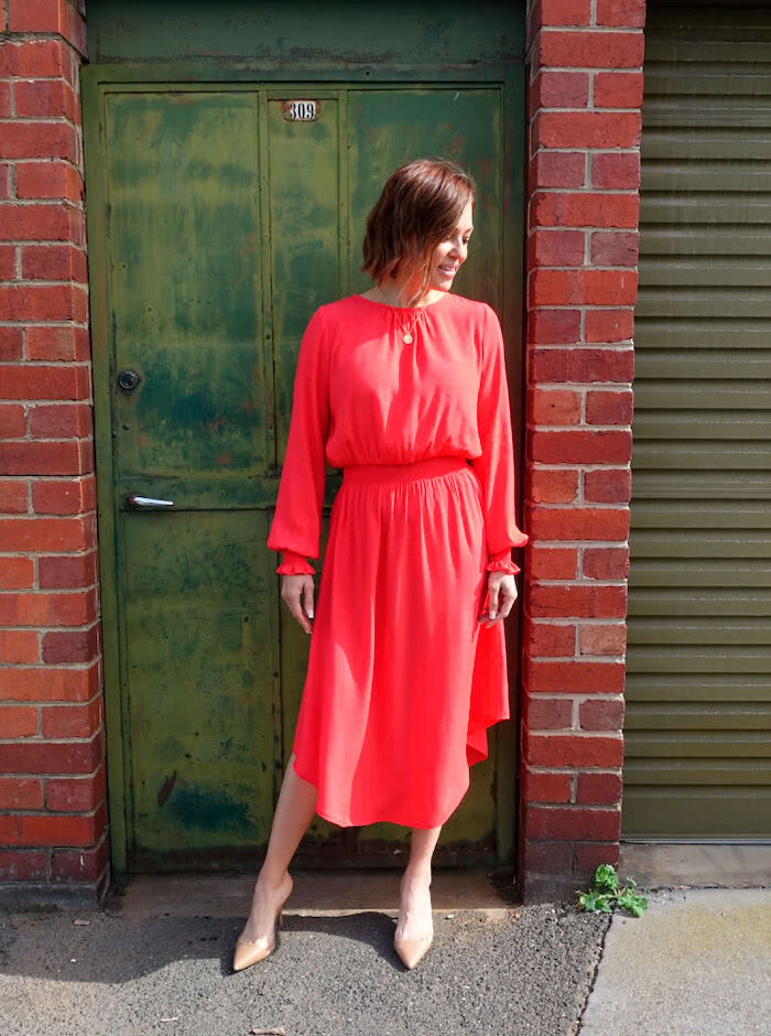 Style arc asha dress pattern 3