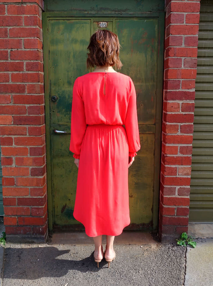 Style arc asha dress pattern 4