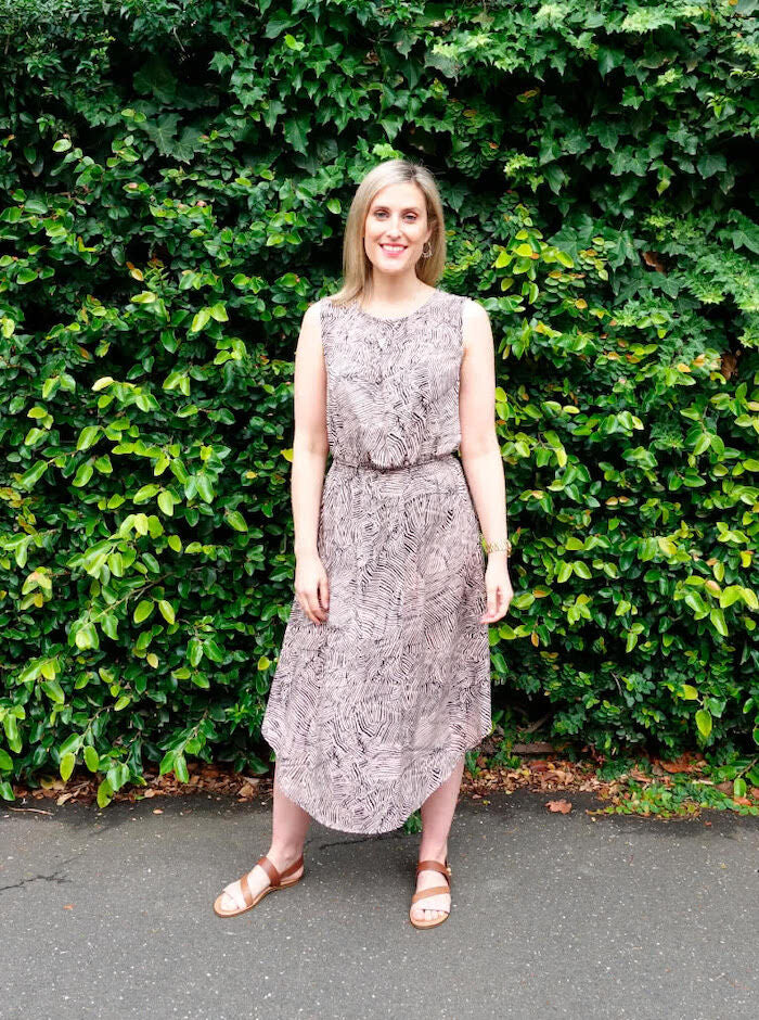 Style arc asha dress pattern 5