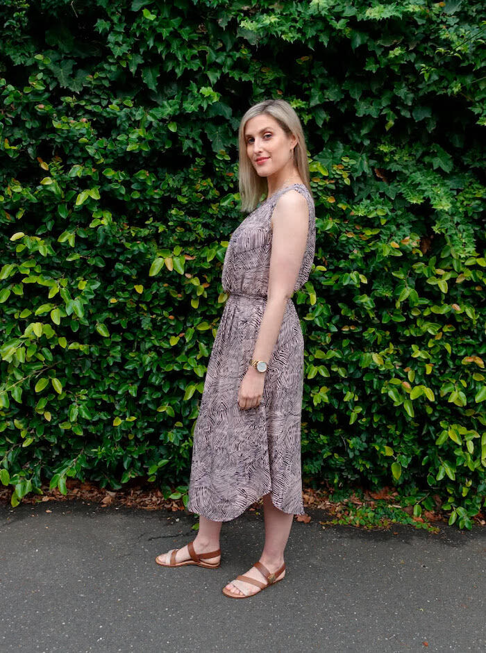 Style arc asha dress pattern 6