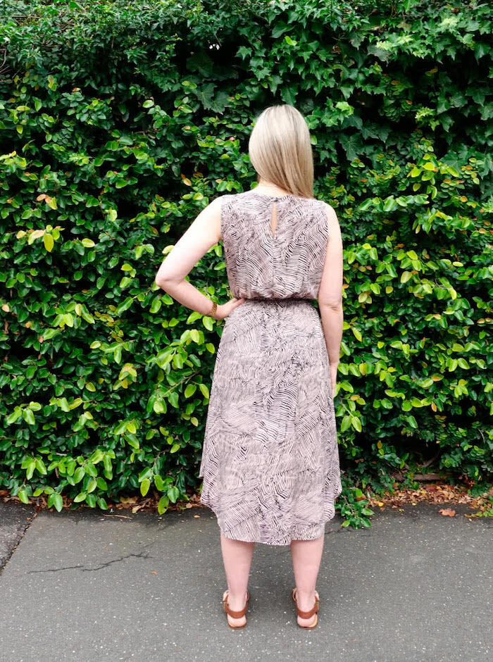 Style arc asha dress pattern 7