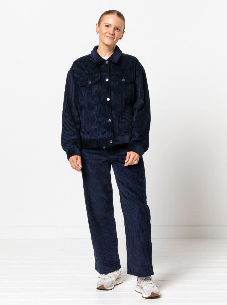 Style Arc Elwood Jean Pattern 1