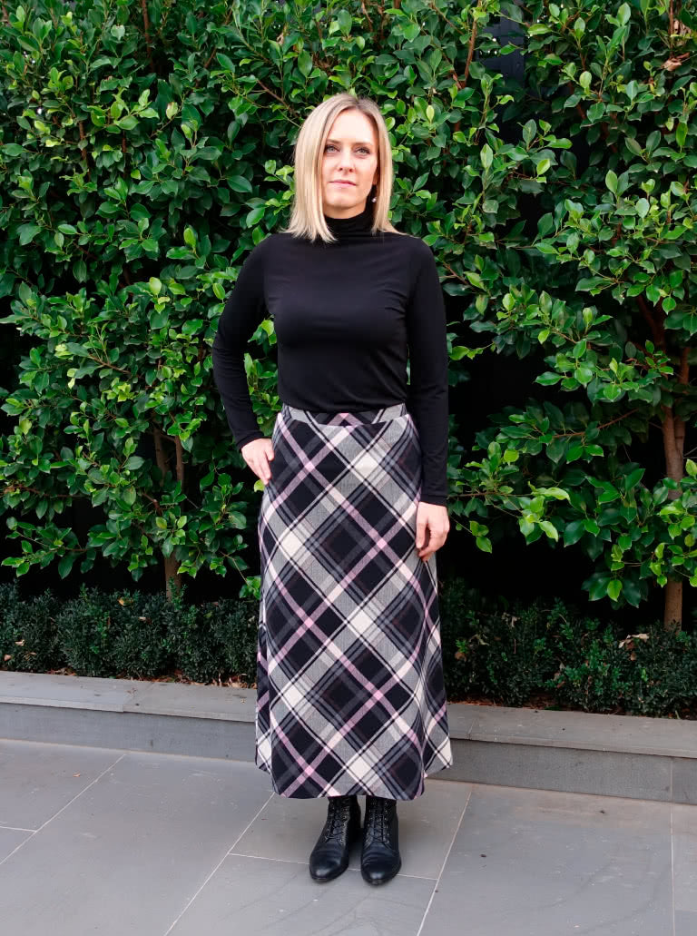 Style Arc Northcote Knit Skirt Sewing Pattern 1