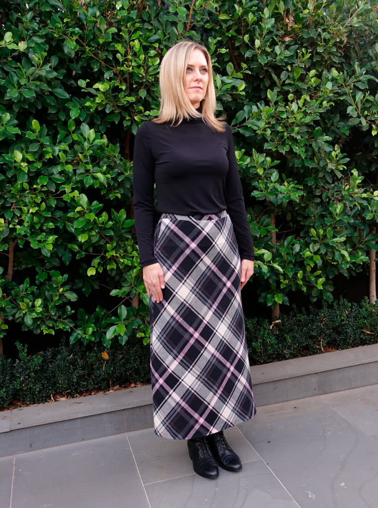 Style Arc Northcote Knit Skirt Sewing Pattern 2