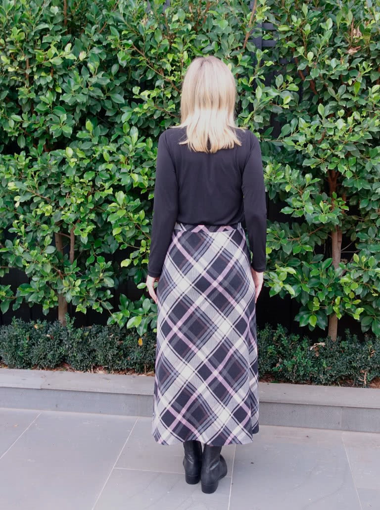 Style Arc Northcote Knit Skirt Sewing Pattern 3
