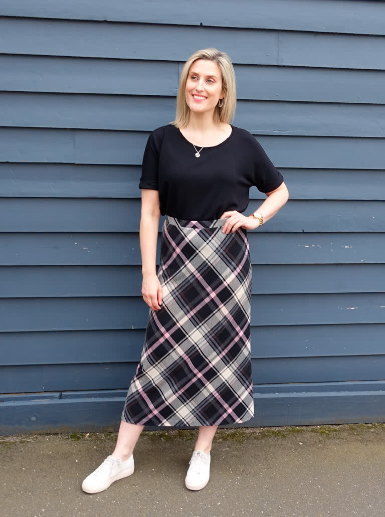 Style Arc Northcote Knit Skirt Sewing Pattern 4
