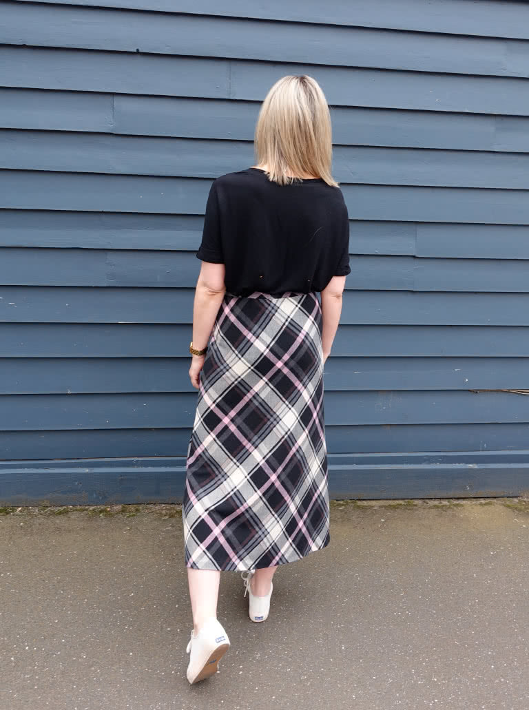 Style Arc Northcote Knit Skirt Sewing Pattern 5