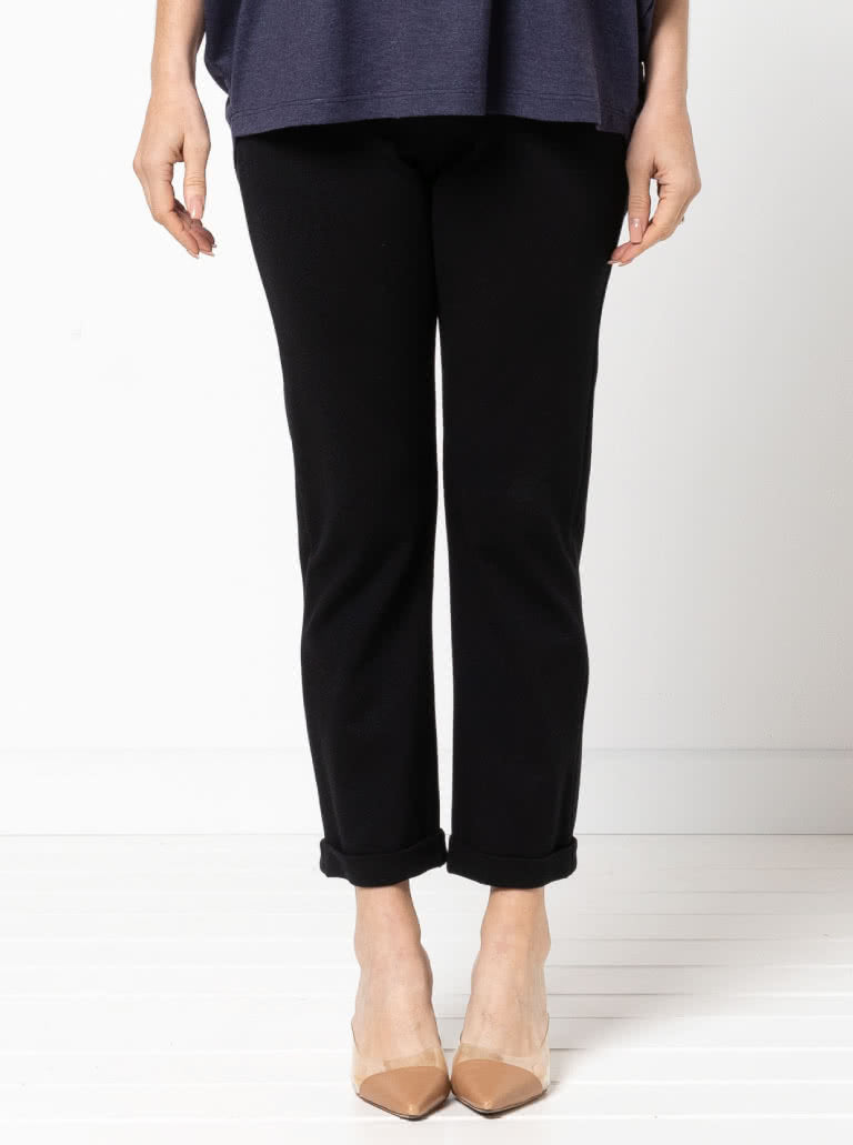 Style Arc Parker Ponte Pant Sewing Pattern 2