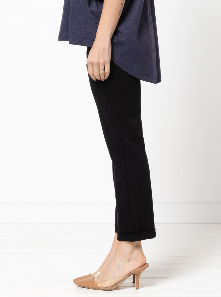 Style Arc Parker Ponte Pant Sewing Pattern 4