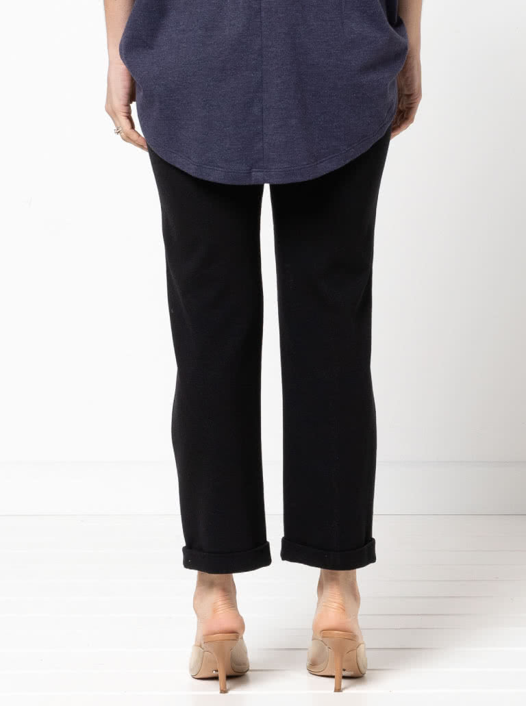 Style Arc Parker Ponte Pant Sewing Pattern 5