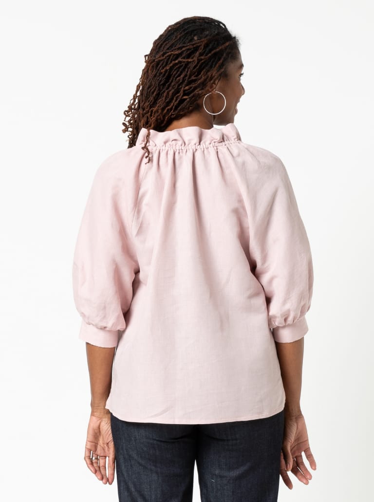 Style Arc Reynolds Woven Top Pattern 3