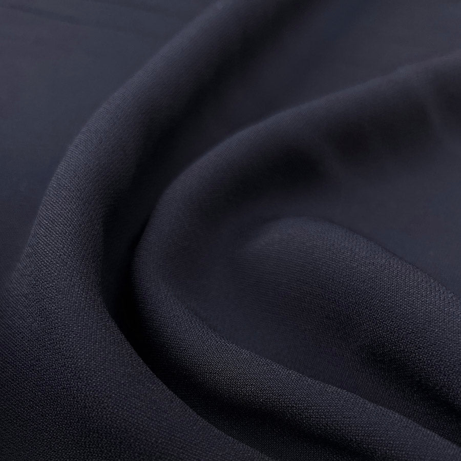 Superfine Cotton Viscose Suiting Fabroc Fabrica Navy