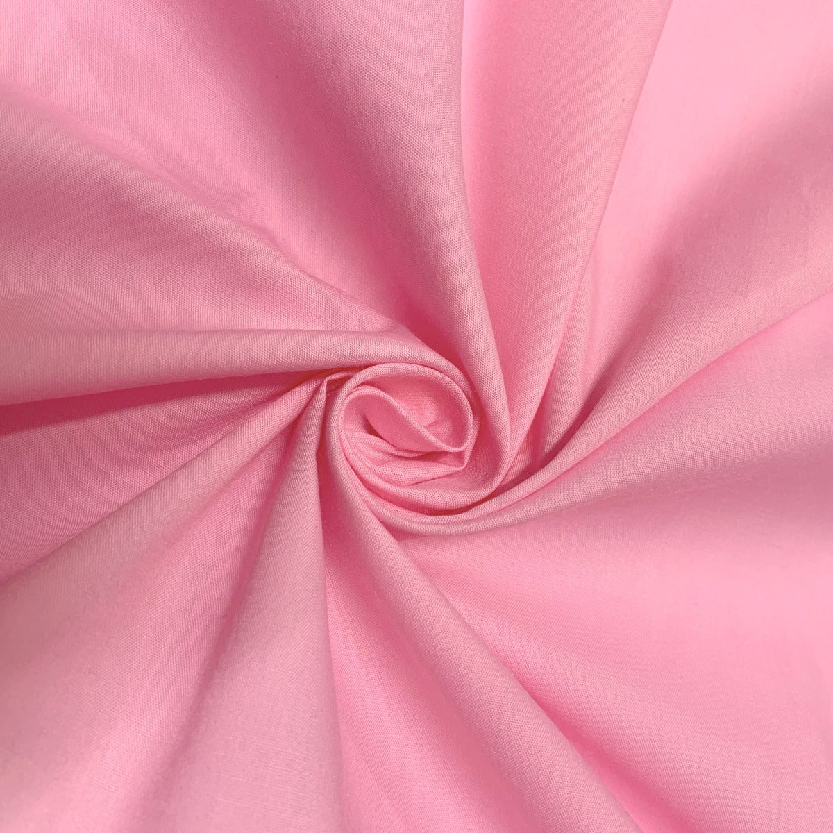 Superior Quality Plain Polycotton Baby Pink
