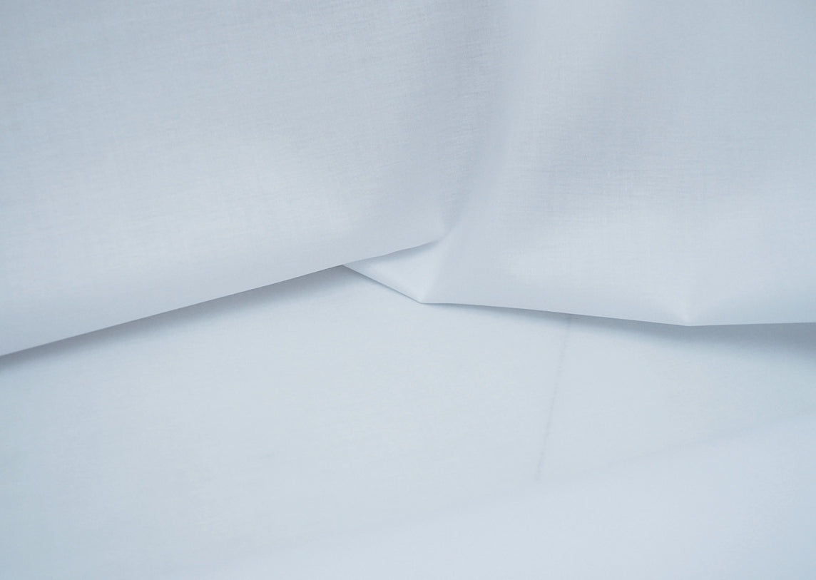 Supersonic White Pima Cotton Lawn Cu