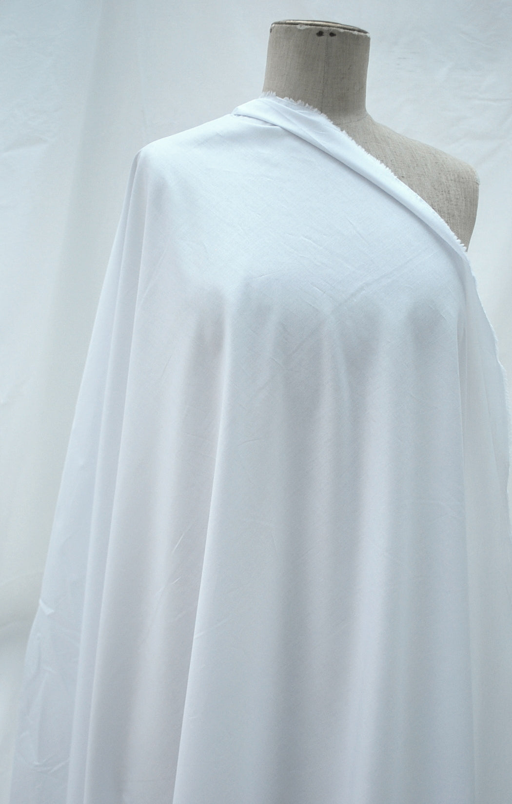 Supersonic White Pima Cotton Lawn S