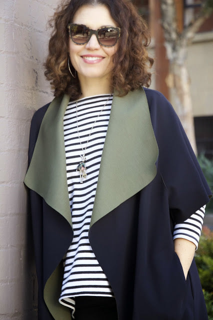 Sydney Jacket Pattern Tessuti 5