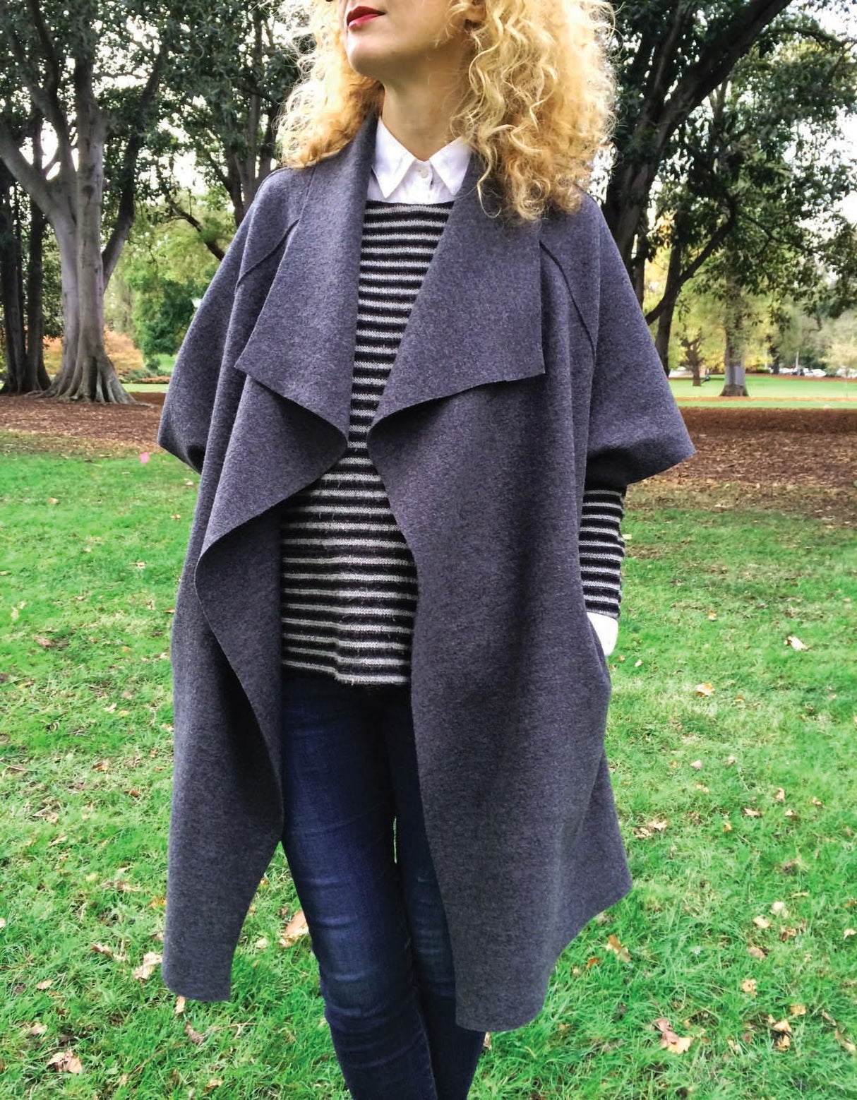 Sydney Jacket Pattern Tessuti 7