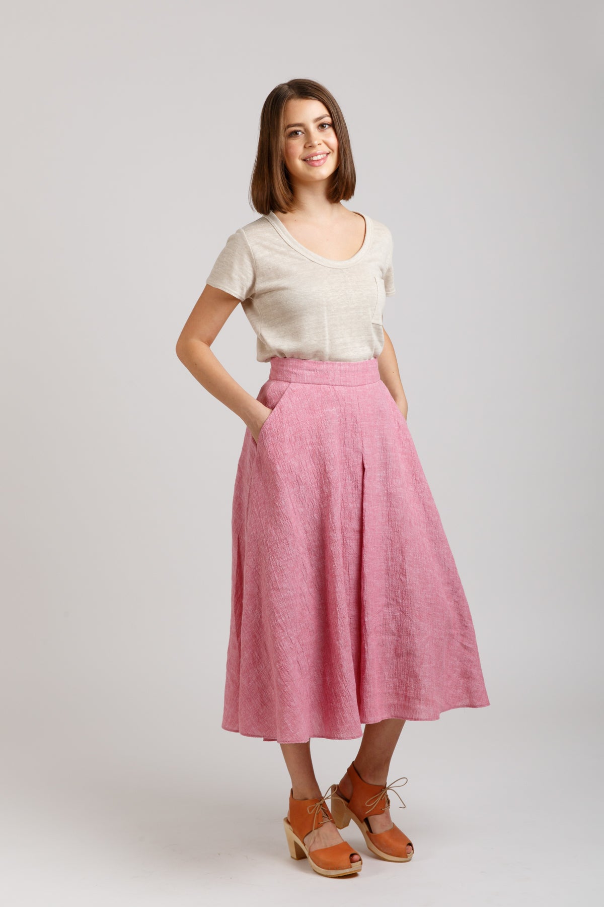 Tania Culottes Pattern Megan Nielsen 1