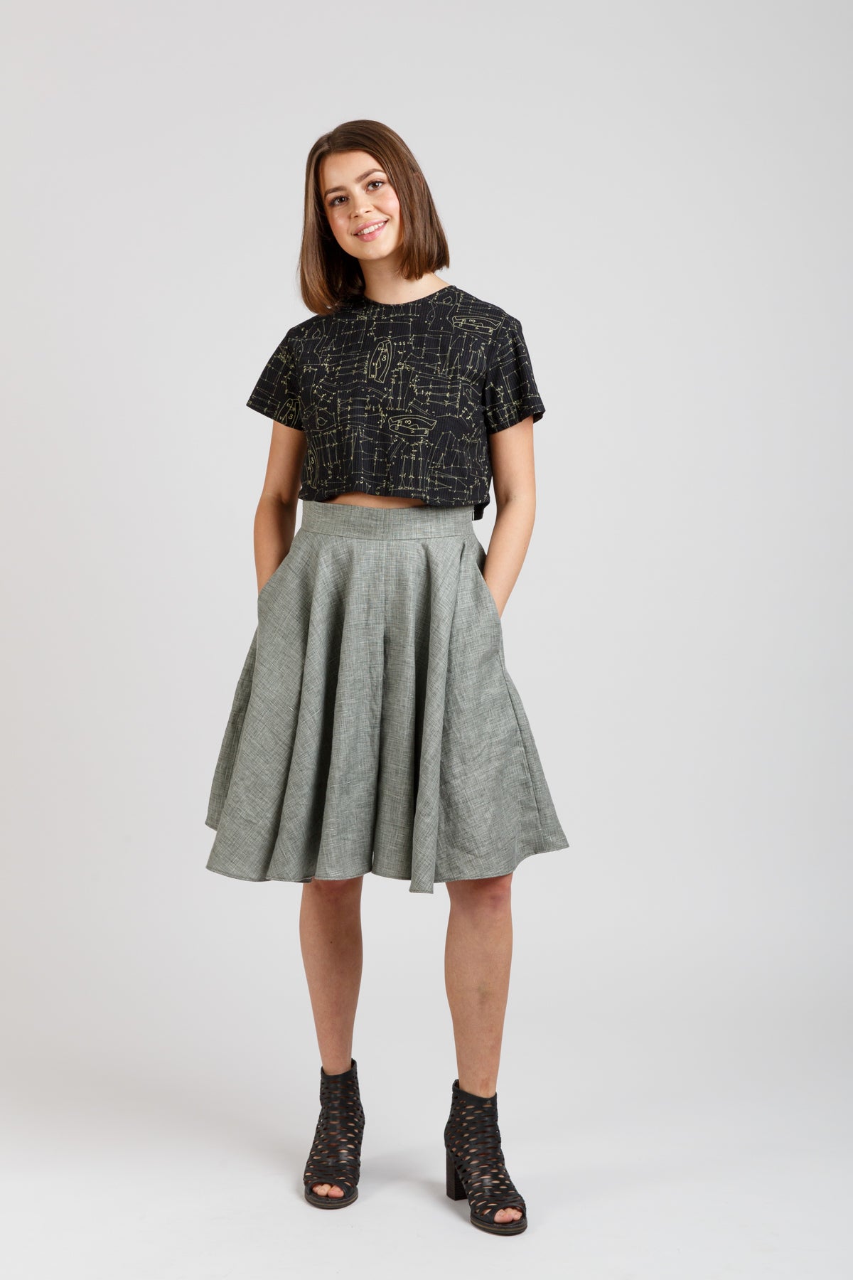 Tania Culottes Pattern Megan Nielsen 10