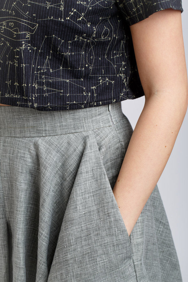 Tania Culottes Pattern Megan Nielsen 11