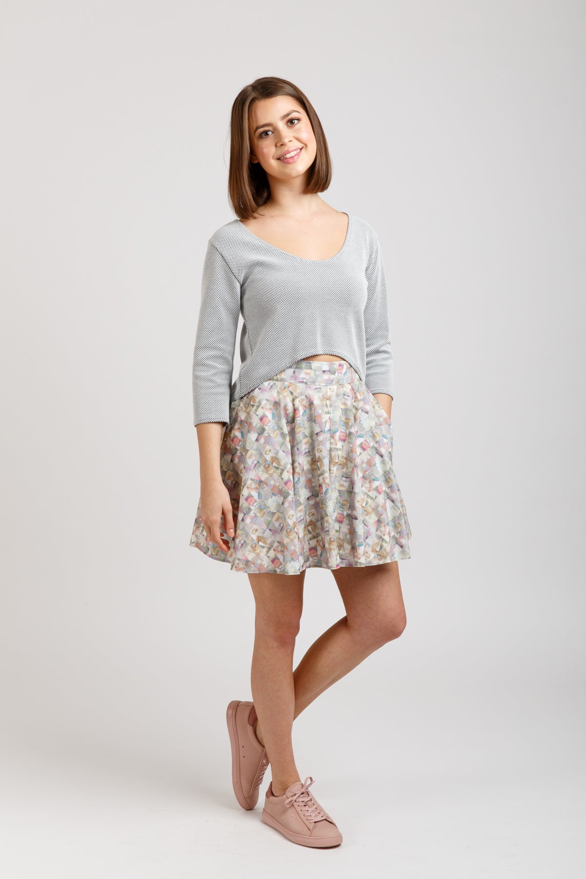 Tania Culottes Pattern Megan Nielsen 7