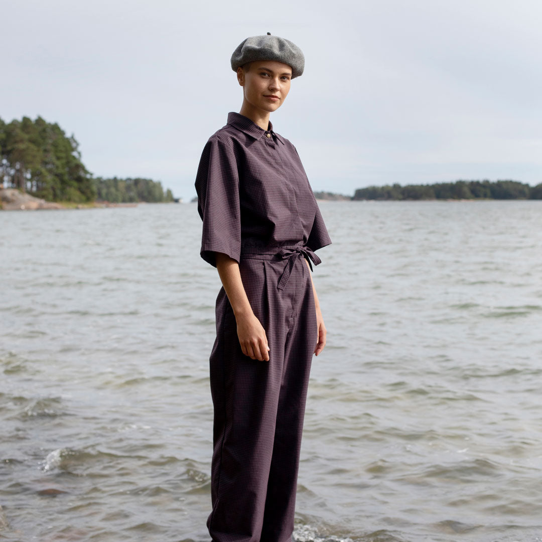 Tauko sewing pattern magazine issue no 1 judith 1