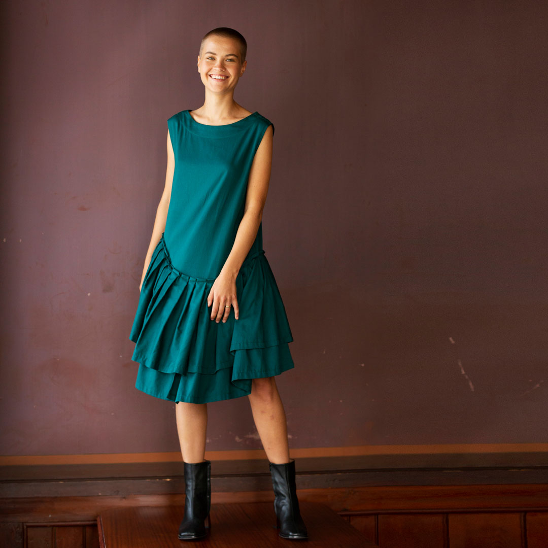 Tauko sewing pattern magazine issue no 1 tamara 2