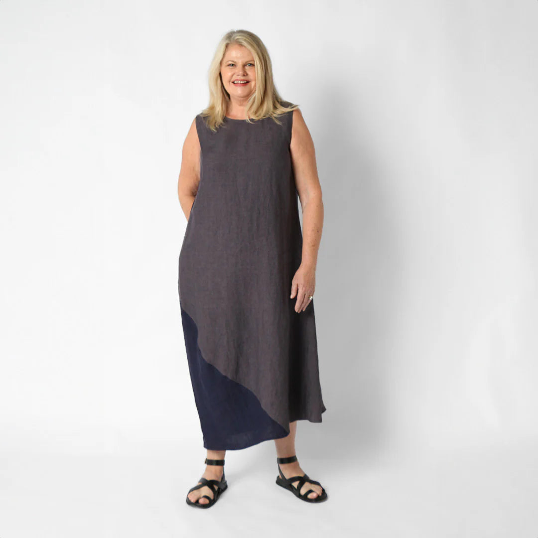 Tessuti Aida Dress Sewing Pattern Uk 6 16 2 2
