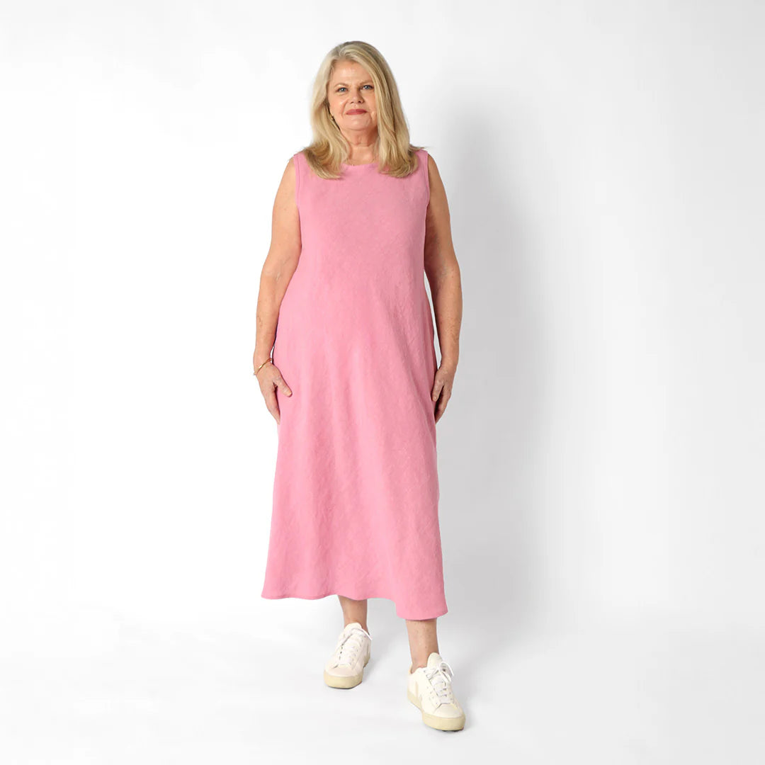 Tessuti Alessi Bias Dress Pattern Uk 16 22 2
